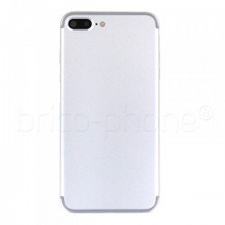 Coque arrière complète Silver pour iPhone 7 Plus photo 4