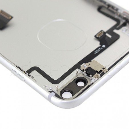 Coque arrière complète Silver pour iPhone 7 Plus photo 7