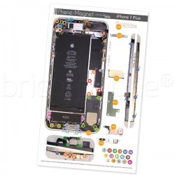 Patron magnétique d'aide au montage pas à pas pour iPhone 7 Plus photo 2