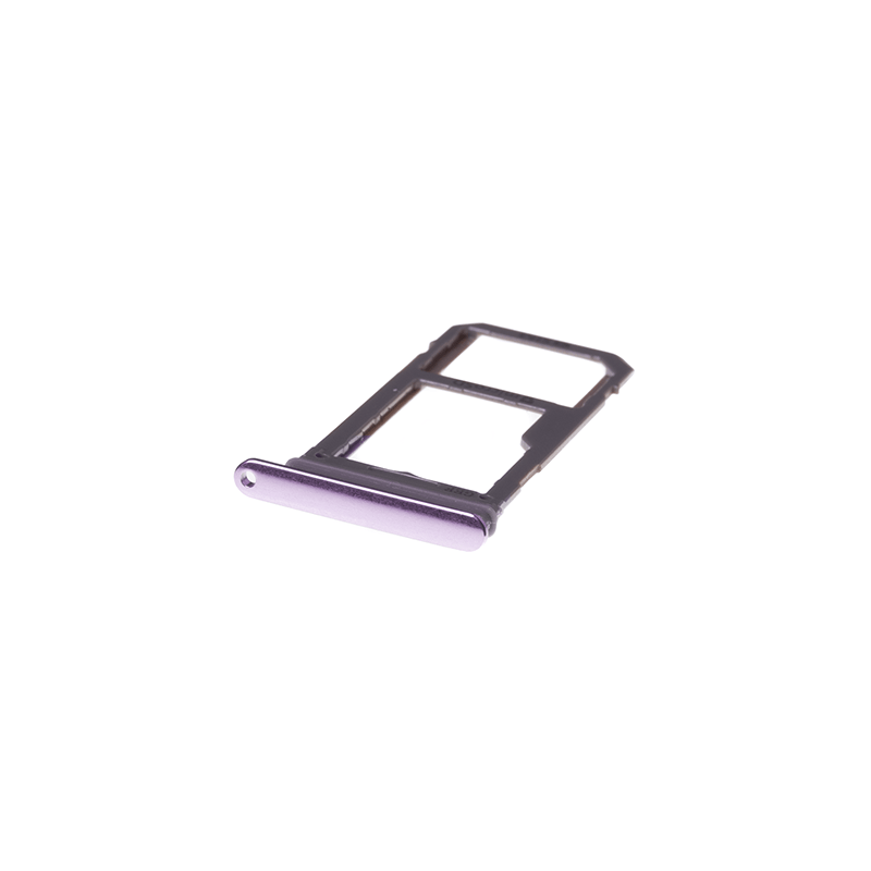 Rack tiroir carte SIM et SD pour Samsung Galaxy S8 Violet Orchidé photo 2