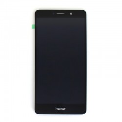 Ecran Noir avec vitre et LCD pour Huawei Honor 6X photo 2