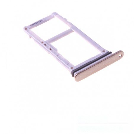 Rack tiroir carte SIM et SD pour Samsung Galaxy A3 2017 Or photo 1