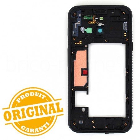 Châssis intermédiaire Noir pour Samsung Galaxy Xcover 4 photo 3