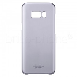Coque Clear Cover violet pour Samsung Galaxy S8 Plus photo 2