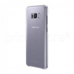 Coque Clear Cover violet pour Samsung Galaxy S8 Plus photo 3