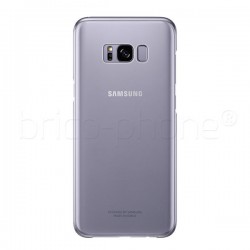 Coque Clear Cover violet pour Samsung Galaxy S8 Plus photo 5