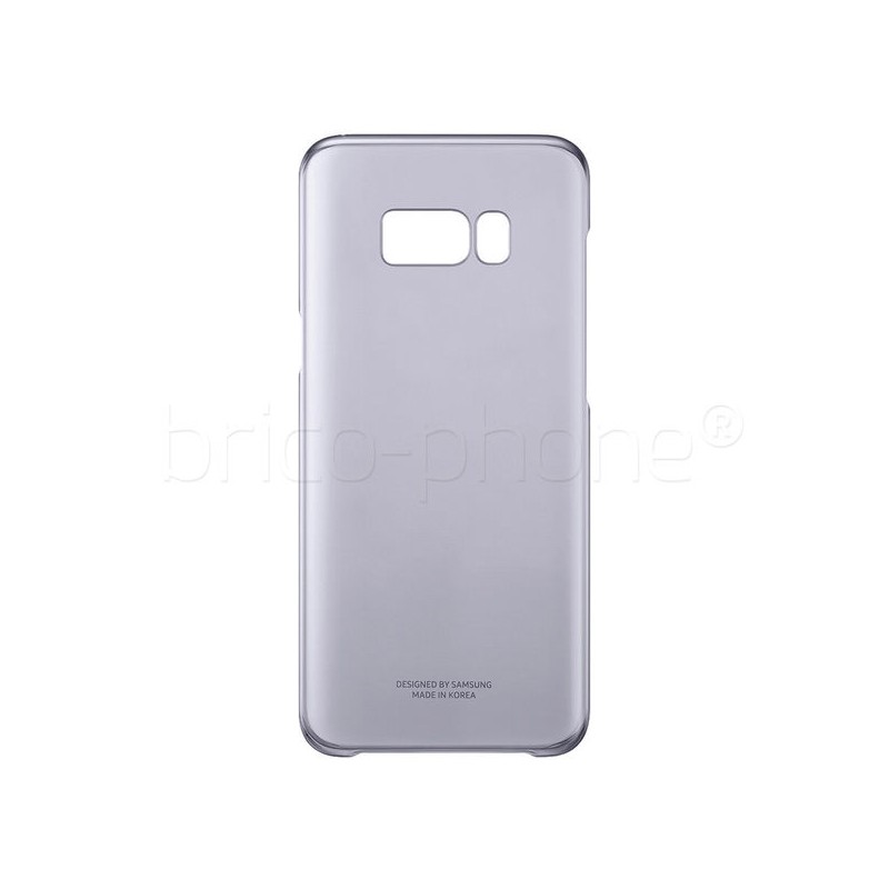 Coque Clear Cover violet pour Samsung Galaxy S8 Plus photo 1