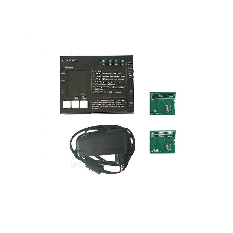 Testeur 2 en 1 LCD et tactile pour écrans d'iPhone photo 1