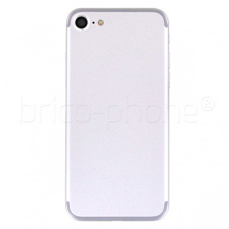 Coque arrière complète Silver pour iPhone 7 photo 4
