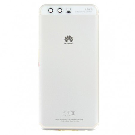 Coque arrière avec chassis pour Huawei P10 Blanc photo 2