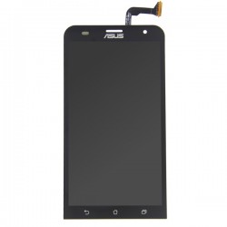 Ecran 5,5"" NOIR avec vitre avec LCD pré-assemblé pour Asus Zenfone 2 LASER photo 2