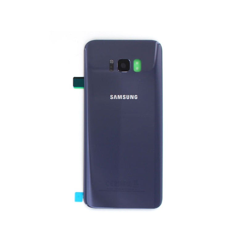 Vitre arrière pour Samsung Galaxy S8 Plus Violet Orchidée photo 1