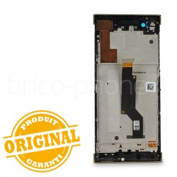 Bloc Ecran Or sur châssis pour Sony Xperia XA1 / XA1 Dual photo 3