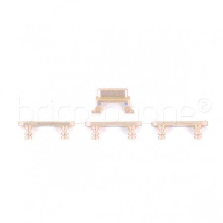 Lot de 4 boutons pour iPhone 7 Or photo 3
