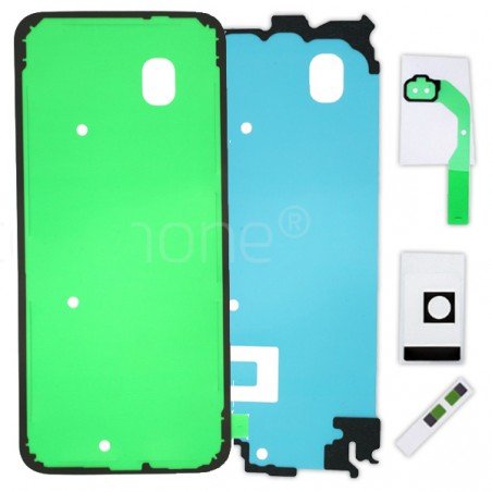 Lot d'adhésifs et joints d'étanchéités pour changement Arrière du Samsung Galaxy S8 Plus Photo 1