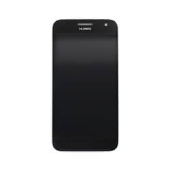 Ecran Noir avec vitre et LCD pour Huawei Ascend G7 photo 2