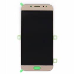 Ecran Amoled Or et vitre prémontés pour Samsung Galaxy J7 2017 photo 1