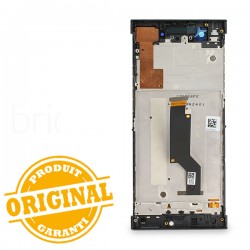 Bloc Ecran Blanc sur châssis pour Sony Xperia XA1 / XA1 Dual photo 3