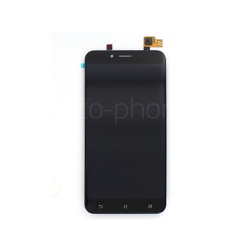 Ecran 5.5"" NOIR avec vitre et LCD pré-assemblé pour Asus Zenfone 3 Max photo 2
