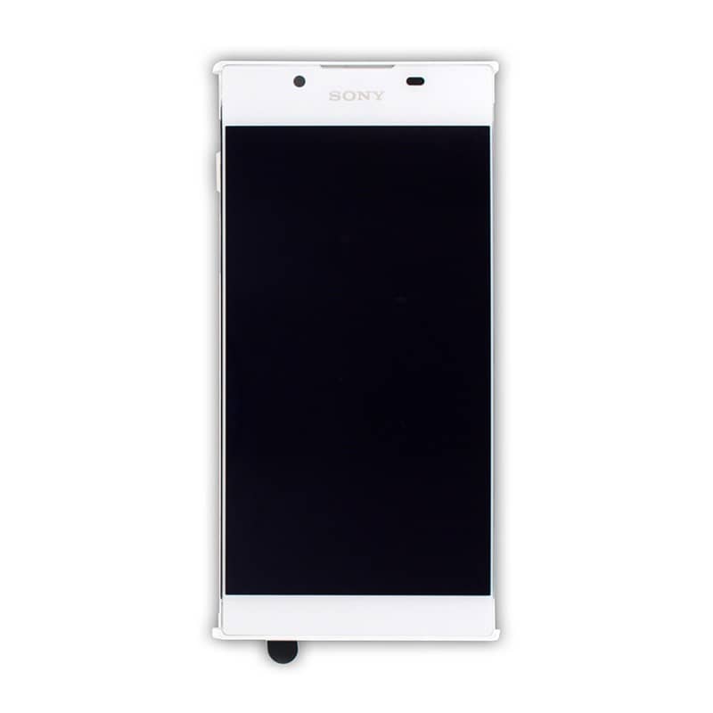 Bloc Ecran Blanc sur châssis pour Sony Xperia L1 / L1 Dual photo 2