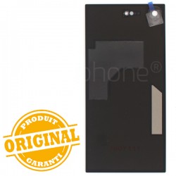 Vitre Arrière Noire pour Sony Xperia XZ Premium / XZ Premium  Dual photo 3