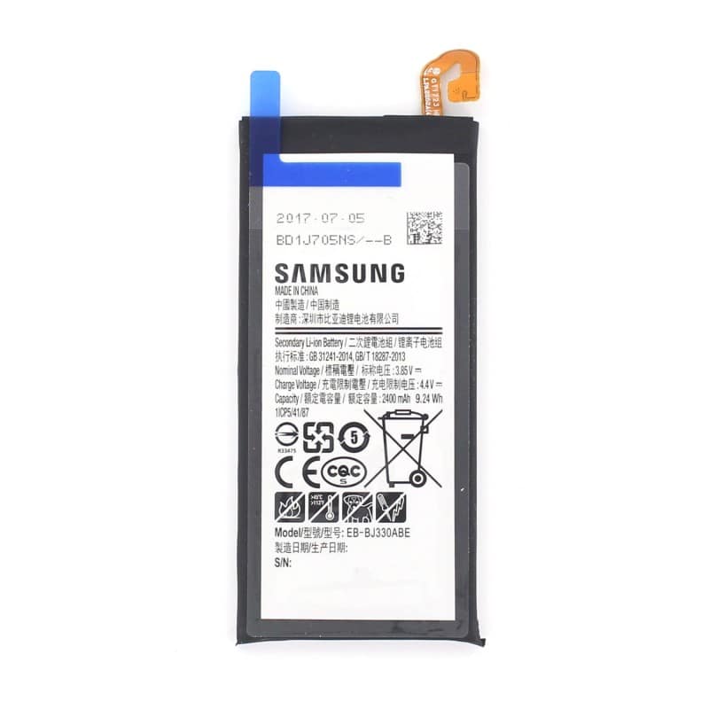 Batterie Originale Samsung Galaxy J3 2017 A Changer Si Se Decharge