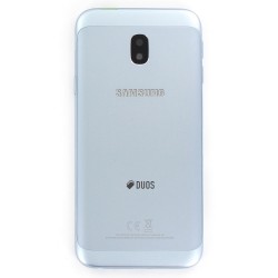 Coque arrière Argent pour Samsung Galaxy J3 2017 et J3 2017 Duos photo 2