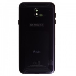 Coque arrière Noire pour Samsung Galaxy J7 2017 photo 2