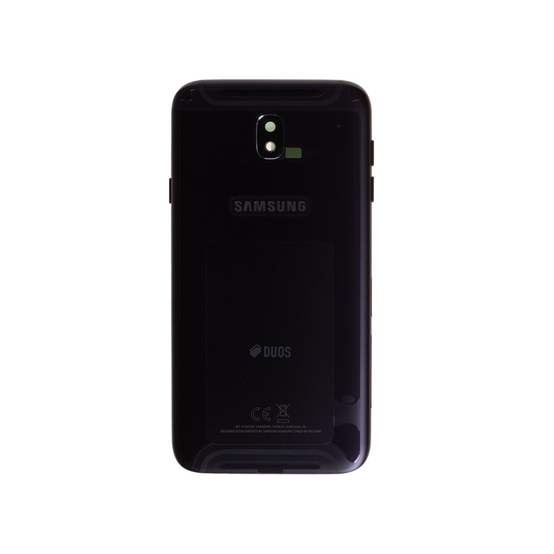 Coque arrière Noire pour Samsung Galaxy J7 2017 photo 2