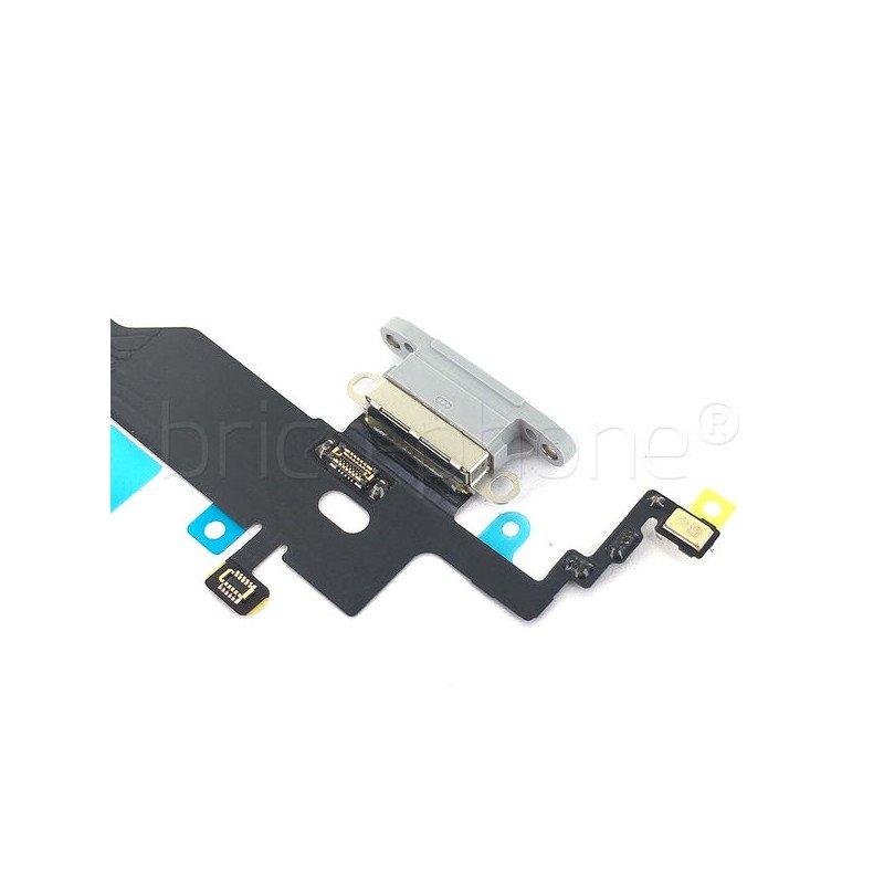 Vitre IPhone XS IPhone X Chargeur Port Dock Connecteur Flex Cinéma Senegal Coque IPhone 15 Antichoc - Foto 2