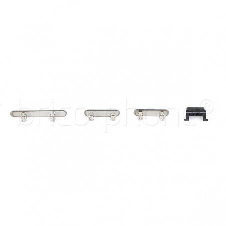 Lot de boutons Gris sidéral pour iPhone X photo 3