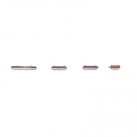 Lot de boutons Argent pour iPhone X photo 2