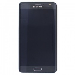 Bloc Ecran Noir complet prémonté pour Samsung Galaxy Note Edge photo 2