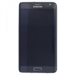 Bloc Ecran Noir complet prémonté pour Samsung Galaxy Note Edge photo 2