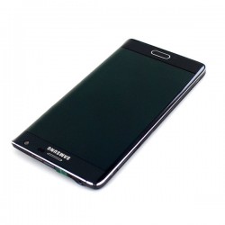 Bloc Ecran Noir complet prémonté pour Samsung Galaxy Note Edge photo 4