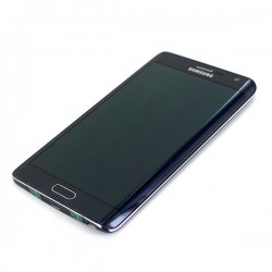 Bloc Ecran Noir complet prémonté pour Samsung Galaxy Note Edge photo 5