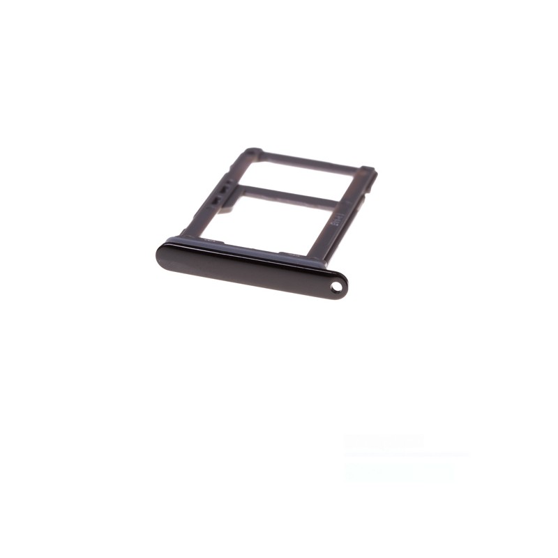 Rack tiroir carte SIM et SD Noir Carbone pour Samsung Galaxy Note 8 photo 2