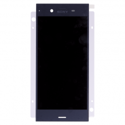 Ecran Bleu avec Vitre et LCD prémontés pour Sony Xperia XZ1 photo 2