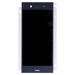 Ecran Bleu avec Vitre et LCD prémontés pour Sony Xperia XZ1 photo 2