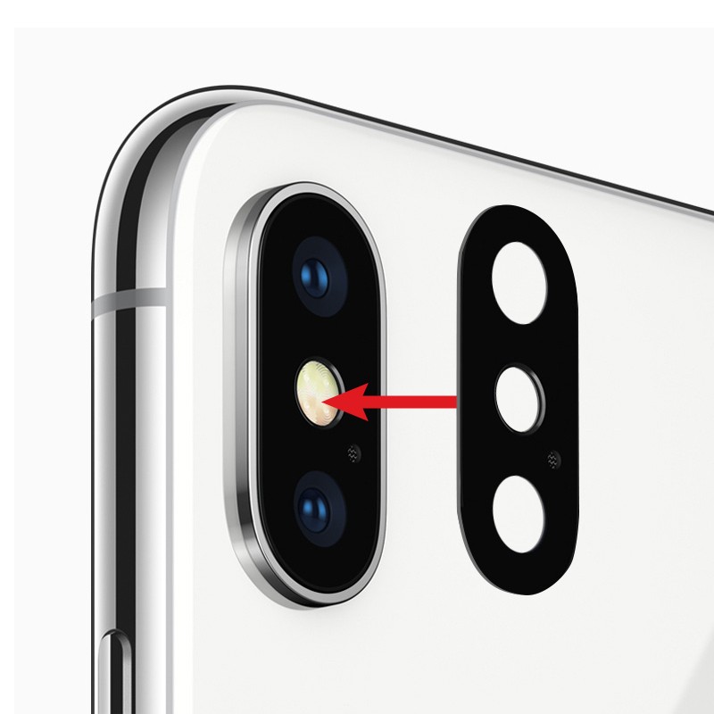 coque iphone xr protection camera