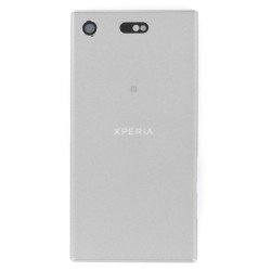 Coque Arrière Argent pour Sony Xperia XZ1 Compact photo 2