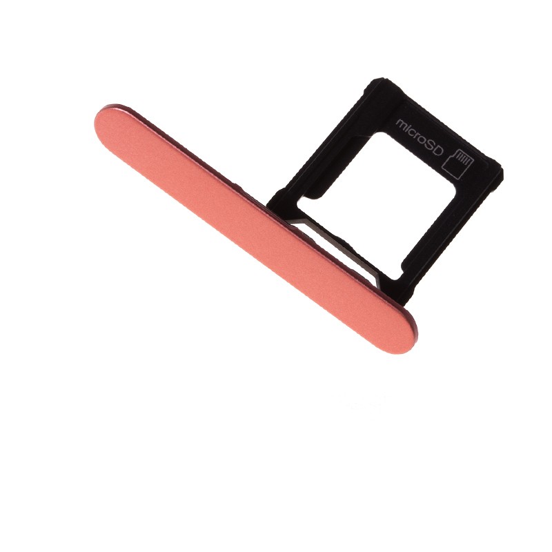 Cache et Rack tiroir carte SD Rose pour Sony Xperia XZ1 Compact photo 2