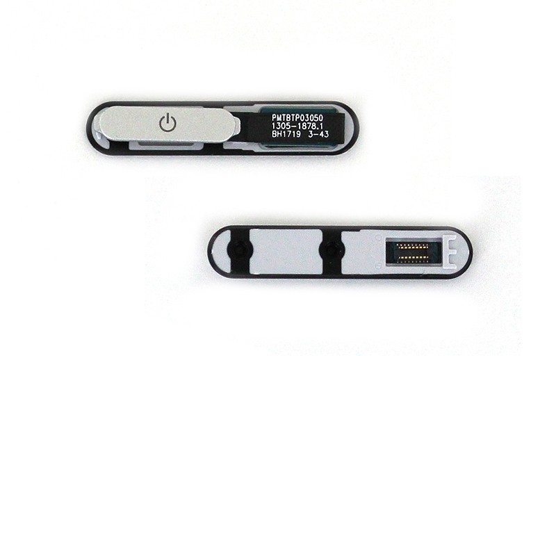 Bouton Power Argent et lecteur d'empreintes digitales pour Sony Xperia XZ1 Compact photo 2