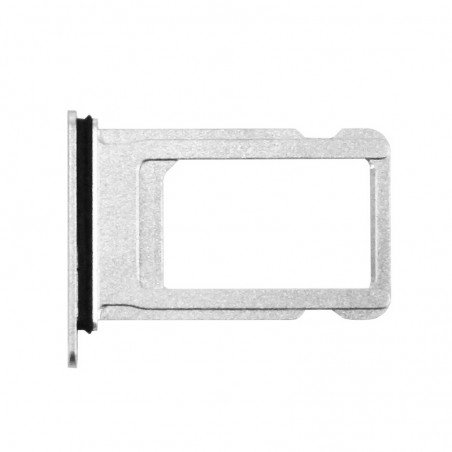 Tiroir sim argent silver pour iPhone 8 photo1