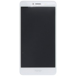 Bloc Ecran Blanc COMPLET prémonté sur chassis + batterie pour Huawei Honor 6X photo 1