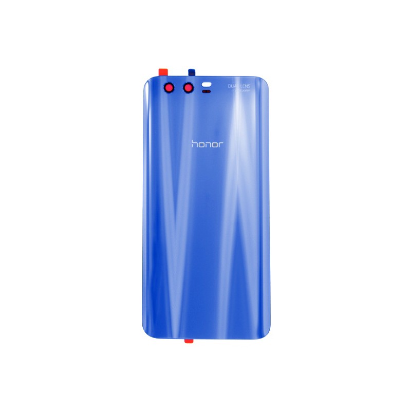 Vitre arrière Bleu pour Huawei Honor 9 face avant