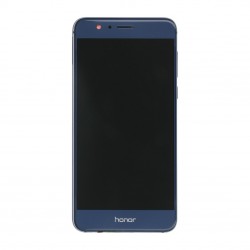 BLoc Ecran Bleu COMPLET prémonté sur chassis + batterie pour Huawei Honor 8 photo 2