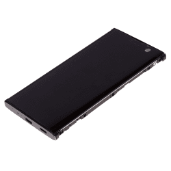 Bloc Ecran Noir avec vitre et LCD sur châssis pour Sony Xperia XA2_photo3