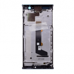 Bloc Ecran bleu avec vitre et LCD sur châssis pour Sony Xperia XA2 photo 1