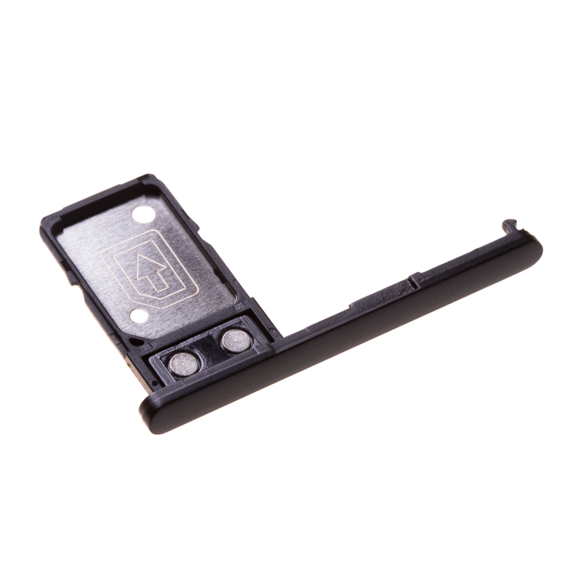 Rack tiroir pour cartes SIM pour Sony Xperia L2 Noir